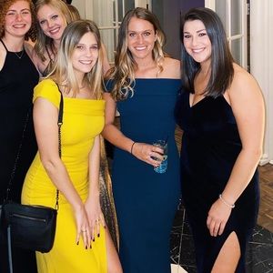 Revolve - Katie May legacy gown in teal